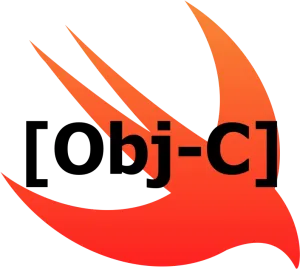 objective c linkedin logo